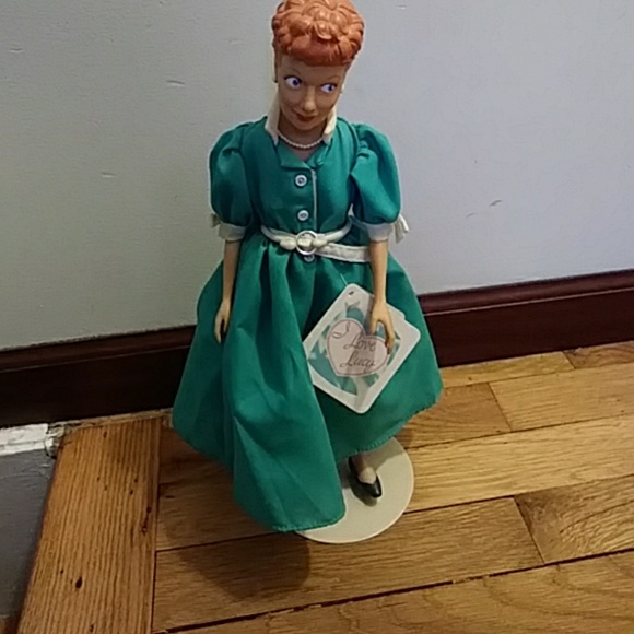 i love lucy barbie dolls value